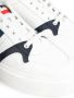 Baldinini Hoogwaardige leren sneakers White Heren - Thumbnail 5