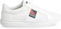 Baldinini Comfortabele Slide Sneakers White Heren - Thumbnail 3