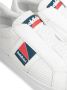 Baldinini Comfortabele Slide Sneakers White Heren - Thumbnail 4