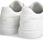 Baldinini Comfortabele Slide Sneakers White Heren - Thumbnail 6