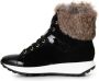 Baldinini Suede AG Sportschoenen Zwart Dames - Thumbnail 2