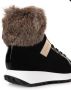 Baldinini Suede AG Sportschoenen Zwart Dames - Thumbnail 3