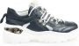 Baldinini Hoogwaardige leren sneakers Zwart Dames - Thumbnail 3