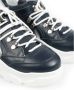 Baldinini Hoogwaardige leren sneakers Zwart Dames - Thumbnail 4