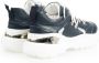Baldinini Hoogwaardige leren sneakers Zwart Dames - Thumbnail 5