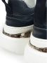 Baldinini Hoogwaardige leren sneakers Zwart Dames - Thumbnail 6