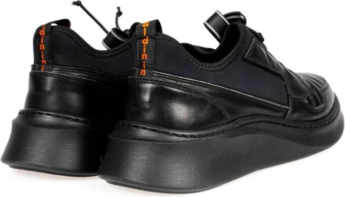 Baldinini Lage Top Sneaker Zwart Heren