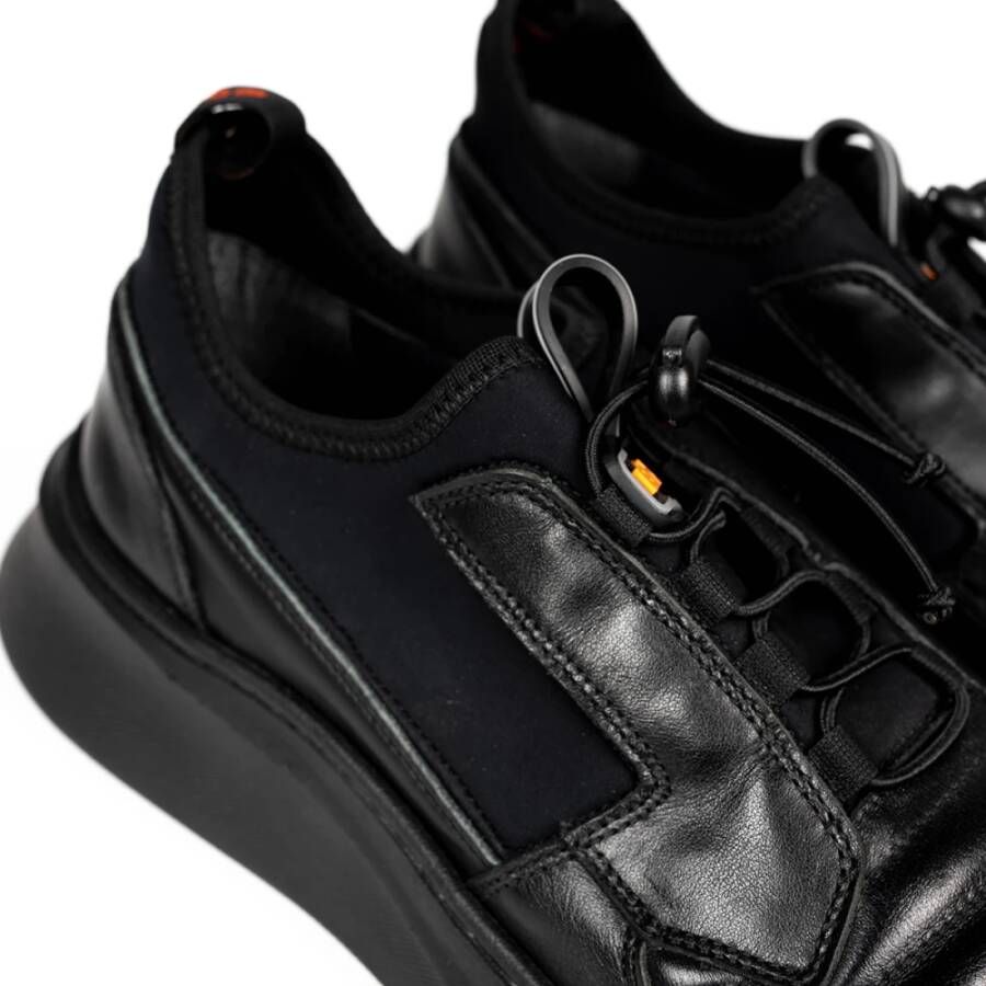 Baldinini Lage Top Sneaker Zwart Heren