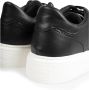 Baldinini Sneakers met Ronde Neus Black Heren - Thumbnail 6