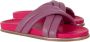 Baldinini Slipper in fuchsia eco-leather Multicolor Dames - Thumbnail 2