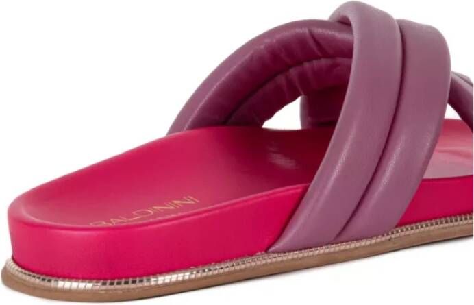 Baldinini Stijlvolle Sandalen voor de Zomer Pink Dames