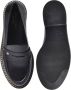 Baldinini Studded black leather loafers - Thumbnail 2
