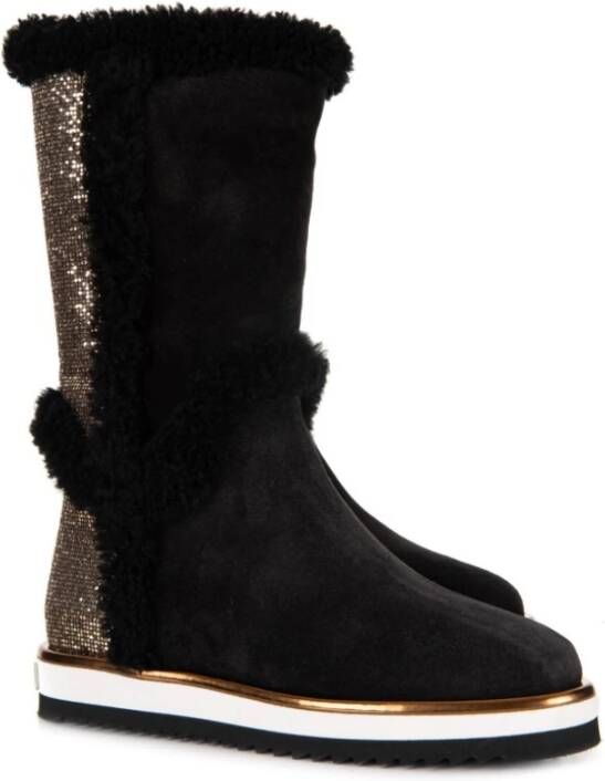 Baldinini Suede Schoenen Stijlvol en Comfortabel