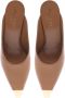 Baldinini Tan leather sabot Beige Dames - Thumbnail 2