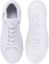 Baldinini Tennis shoes in white leather Wit Heren - Thumbnail 3