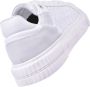 Baldinini Tennis shoes in white leather Wit Heren - Thumbnail 4