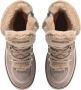 Baldinini Trainers in beige suede and sheepskin Beige Dames - Thumbnail 2