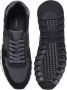 Baldinini Trainers in black and grey suede and fabric Multicolor Heren - Thumbnail 2