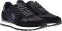 Baldinini Trainers in black and grey suede and fabric Multicolor Heren - Thumbnail 3