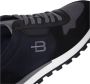 Baldinini Trainers in black and grey suede and fabric Multicolor Heren - Thumbnail 4