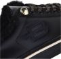 Baldinini Trainers in black leather and patent leather Black Dames - Thumbnail 4