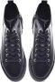 Baldinini Trainers in black leather Black Dames - Thumbnail 2