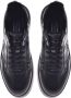 Baldinini Trainers in black leather Black Dames - Thumbnail 2