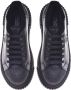 Baldinini Trainers in black leather with glitter Black Dames - Thumbnail 2