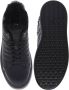 Baldinini Trainers in black speckled leather and quilted leather Black Heren - Thumbnail 2