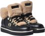 Baldinini Trainers in black suede and sheepskin Multicolor Dames - Thumbnail 3