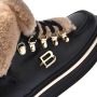 Baldinini Trainers in black suede and sheepskin Multicolor Dames - Thumbnail 4