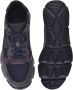 Baldinini Trainers in blue and grey suede and fabric Multicolor Heren - Thumbnail 2
