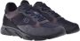 Baldinini Trainers in blue and grey suede and fabric Multicolor Heren - Thumbnail 3
