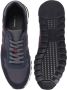 Baldinini Trainers in blue and grey suede and fabric Multicolor Heren - Thumbnail 2