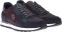 Baldinini Trainers in blue and grey suede and fabric Multicolor Heren - Thumbnail 3