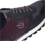 Baldinini Trainers in blue and grey suede and fabric Multicolor Heren - Thumbnail 4