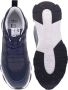 Baldinini Trainers in blue eco-leather Blue Heren - Thumbnail 2