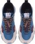 Baldinini Trainers in blue eco-leather Multicolor Dames - Thumbnail 2