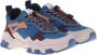 Baldinini Trainers in blue eco-leather Multicolor Dames - Thumbnail 3