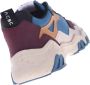Baldinini Trainers in blue eco-leather Multicolor Dames - Thumbnail 4