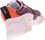 Baldinini Trainers in burgundy eco-leather Multicolor Dames - Thumbnail 4