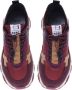Baldinini Trainers in burgundy eco-leather Multicolor Dames - Thumbnail 2
