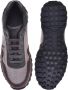 Baldinini Trainers in dark brown and beige suede and fabric Multicolor Heren - Thumbnail 2
