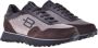 Baldinini Trainers in dark brown and beige suede and fabric Multicolor Heren - Thumbnail 3