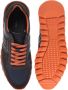 Baldinini Trainers in dark brown and blue leather and suede Multicolor Heren - Thumbnail 2