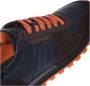 Baldinini Trainers in dark brown and blue leather and suede Multicolor Heren - Thumbnail 4