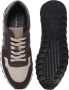 Baldinini Trainers in dark brown and taupe suede and fabric Multicolor Heren - Thumbnail 2