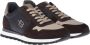 Baldinini Trainers in dark brown and taupe suede and fabric Multicolor Heren - Thumbnail 3