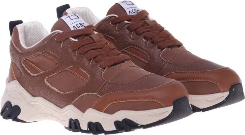 Baldinini Trainers in eco-leather Brown Heren