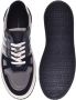 Baldinini Trainers in grey and blue leather and suede Multicolor Heren - Thumbnail 2